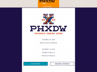 phxdw.com Webseite Vorschau