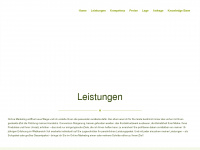 illumus-design.de Webseite Vorschau