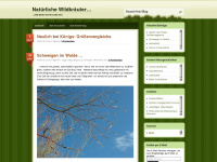 natuerlichwildkraeuter.wordpress.com Webseite Vorschau
