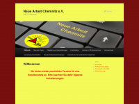 neue-arbeit-chemnitz.de Webseite Vorschau