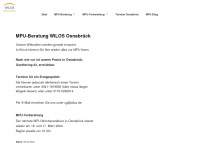 mpu-osnabrueck.de Webseite Vorschau