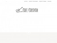 cafecaravan.de Webseite Vorschau
