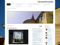 literaturfreundin.wordpress.com Webseite Vorschau