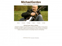 michael-gerdes.com Webseite Vorschau
