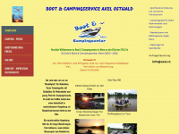 elbe-camping.de Webseite Vorschau