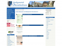 obersiebenbrunn.gv.at Webseite Vorschau