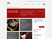sibo.ch Webseite Vorschau