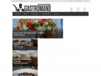 gastromand.dk Webseite Vorschau