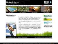 outsideliving.com Webseite Vorschau