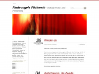 findevogel.wordpress.com Webseite Vorschau
