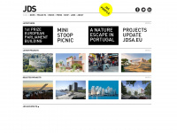 jdsa.eu Webseite Vorschau
