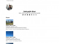 sathyabh.at Thumbnail