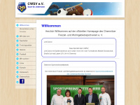 cwsv-sport.de Webseite Vorschau
