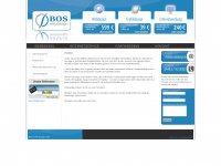 bos-webdesign.de Webseite Vorschau