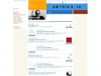 edition-rz.de Webseite Vorschau
