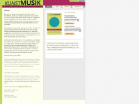 kunstmusik.org