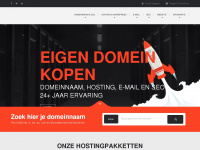 eigen-domein.com Webseite Vorschau