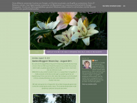 colorsofthegarden.blogspot.com Webseite Vorschau