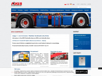 mhs-kompresory.pl Webseite Vorschau