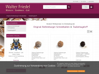 original-rothenburger-schneeballen.de Webseite Vorschau
