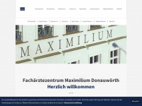 maximilium.de Webseite Vorschau