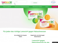 lemocin.de Webseite Vorschau