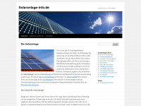 solaranlage-info.de Thumbnail