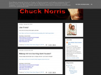 chucknorrisnews.blogspot.com Webseite Vorschau