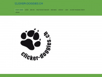 clicker-doggies.ch Webseite Vorschau