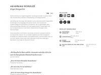 schulzz.com Webseite Vorschau