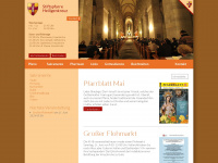 stiftspfarre-heiligenkreuz.at Webseite Vorschau