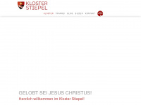 kloster-stiepel.de Webseite Vorschau