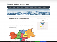 webcams-suedtirol.com Webseite Vorschau