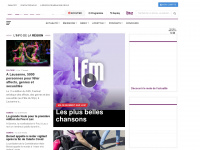 lfm.ch Webseite Vorschau
