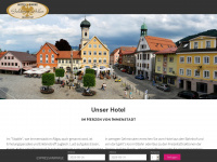 adler-immenstadt.de Webseite Vorschau