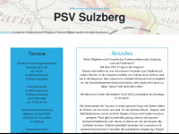 psv-sulzberg.de Webseite Vorschau