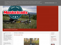 mastertrails.at Webseite Vorschau
