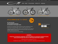c14-bikes.de Webseite Vorschau