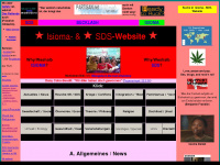 isioma.net Webseite Vorschau