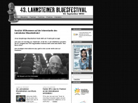 lahnsteiner-bluesfestival.de Webseite Vorschau