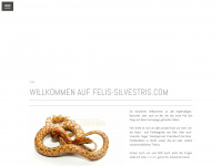 felis-silvestris.jimdo.com Webseite Vorschau