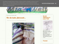 mia-welt.blogspot.com Webseite Vorschau
