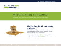 malzfabrik-rheinpfalz.de Webseite Vorschau