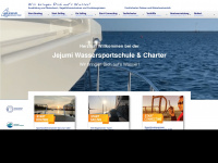 fehmarn-charter.de Webseite Vorschau