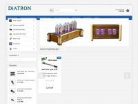 diatron.de Webseite Vorschau