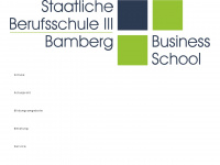 bs3-bamberg.de Webseite Vorschau