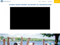 starke-teams.com Webseite Vorschau
