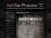 kickass-promotion.de Webseite Vorschau