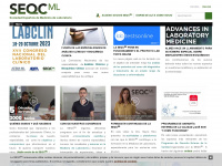 seqc.es Webseite Vorschau