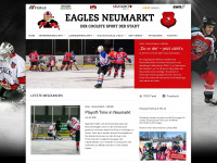 eagles-neumarkt.de Webseite Vorschau